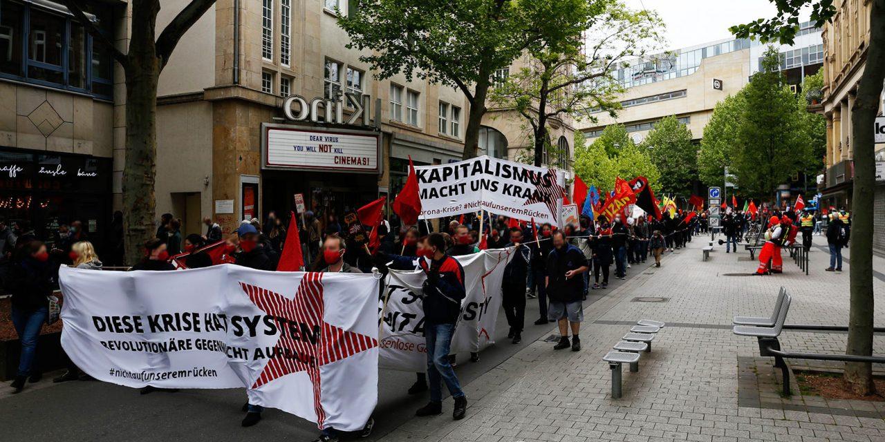 Das war der Revolutionäre 1. Mai 2020 in Stuttgart