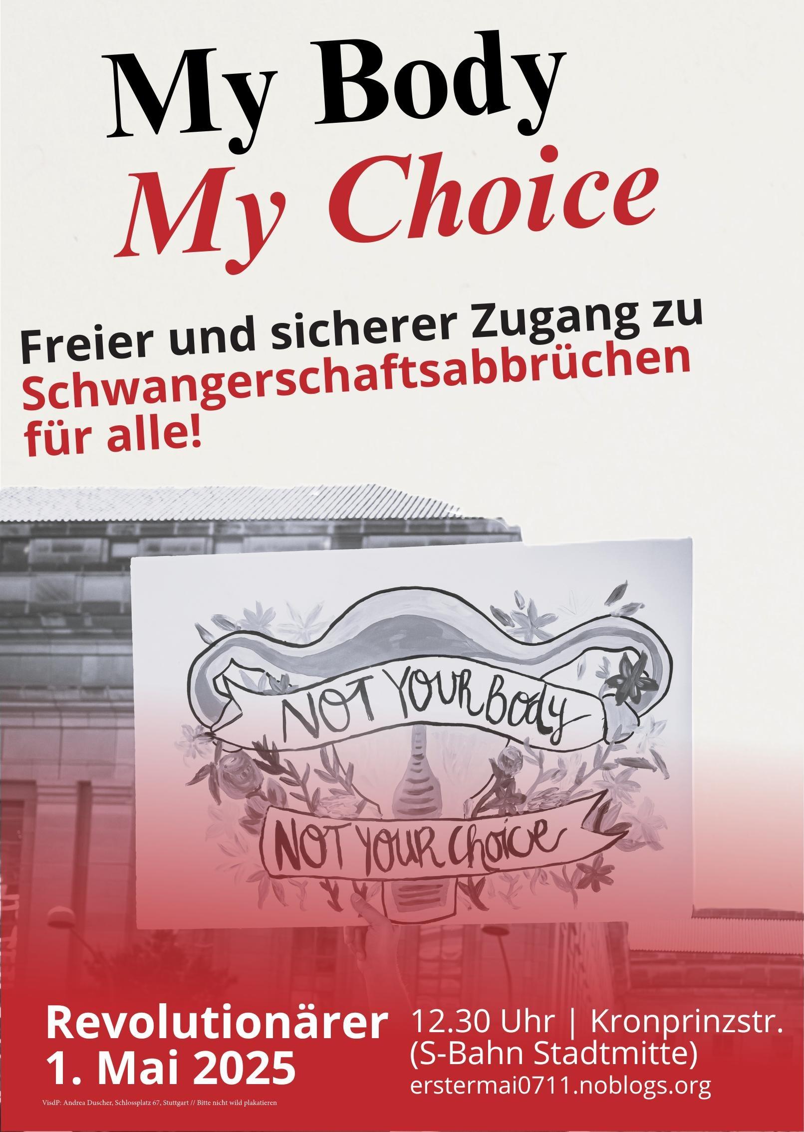My Body – My Choice!