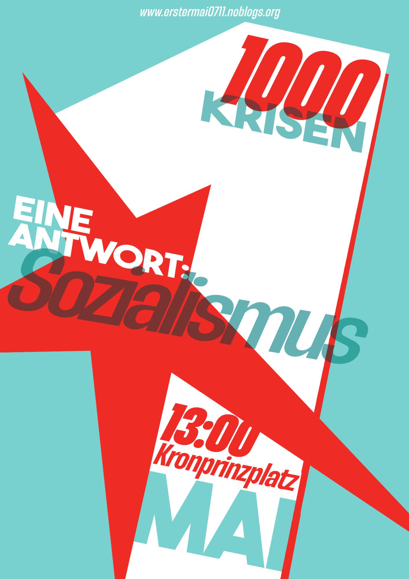 1000 Krisen – eine Antwort: Sozialismus! Heraus zum revolutionären 1. Mai 2026!
